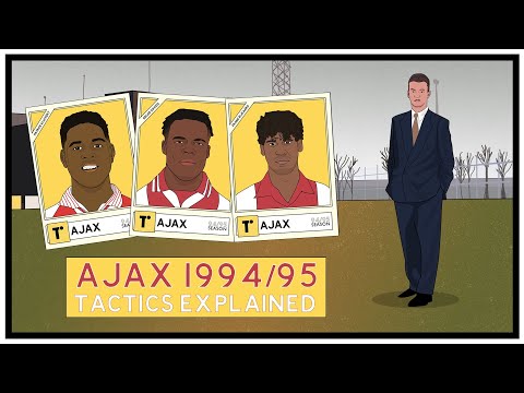 Ajax's Champions League Winning Team