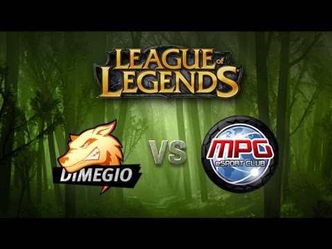 LoL División Honor - Partido 3 - Dimegio vs MundoProGamers