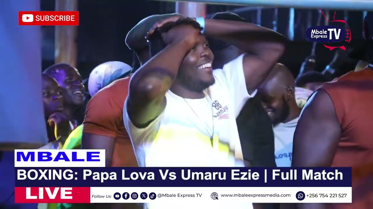 Papa Lova vs Umaru Ezie full boxing match 