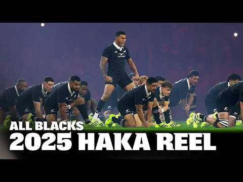 GOOSEBUMPS! 😯 All Blacks Haka Compilation 2025