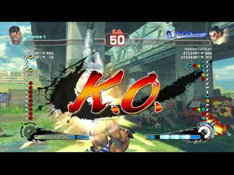 SSFIVAE~ E.Honda (Hameo100kan) vs.  Dudley (kokujin) HD