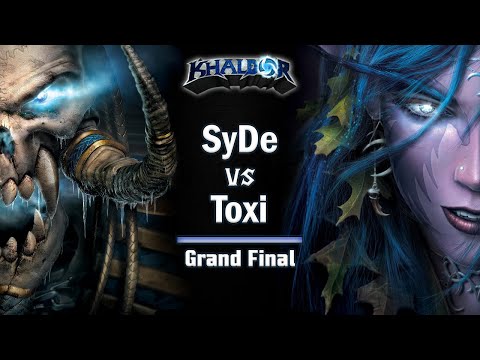 ► WarCraft 3 Reforged - Grand Final - SyDe (UD) vs. Toxi (NE) - Masters Clash Qualifier
