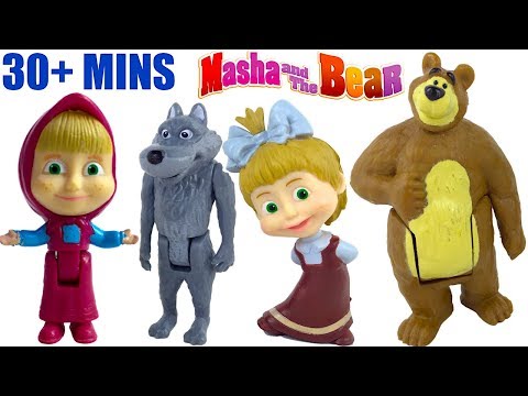 LUSTIGE VIDEO KOLLEKTION MIT MASCHA UND DER BÄR - SCHÖNE GESCHICHTEN