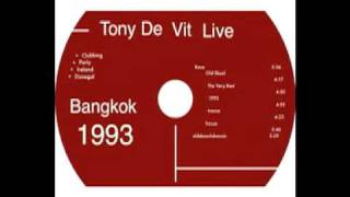 DJ Tony De Vit Live at  Bangkok 1993