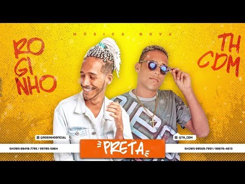 MC ROGINHO E MC TH CDM - PRETA DO CABELO CACHEADO (CLIPE OFICIAL 2018)