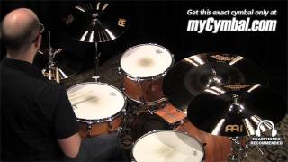 Video thumbnail for Meinl 16" Soundcaster Fusion Medium Crash Cymbal - Played by Gabriel Harris (SF16MC-1060413AAA) by Memphis Drum Shop