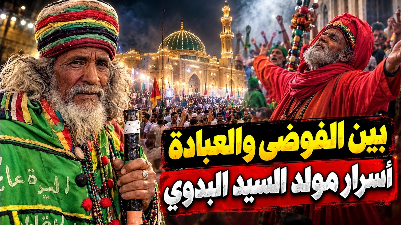 اسرار ومشاهد نادرة عن مولد السيد البدوي .. 5 مليون زائر كل عام!