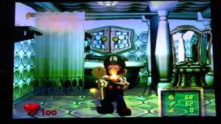 Halloween Gaming #12: Luigi Mansion Game Cube