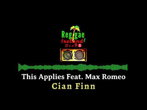Cian Finn - This Applies Feat. Max Romeo - Audio Visualizer