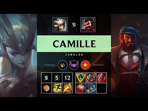 Camille Jungle vs Graves - VN Master Patch 25.05