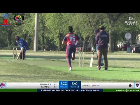 2021 SEASON 1: LEAGUE   –   BARRINGTON CRESCENT CRICKET CLUB WON BY 1 RUN(S) (06/09/2021)