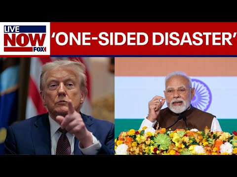 Video | Trump calls US-India trade 'one-sided disaster', says India offered to reduce tariffs on US to zero