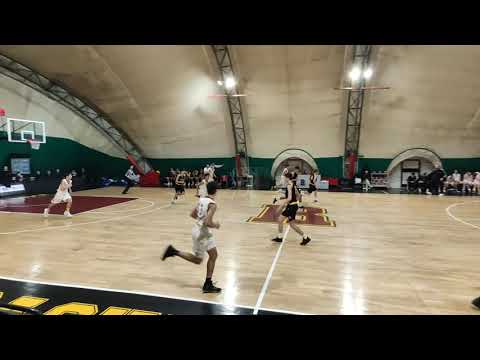 HL Gabriele Di Camillo 2019 U16Ecc - BasketRoma Vs AlfaOmega