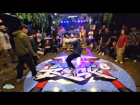 FULL CLIP VS SHUN MURDA-TEMPLE ROCK VOL.8 BY SHAOLIN PROD-BONNIE & CLYDE SEMIFINALS