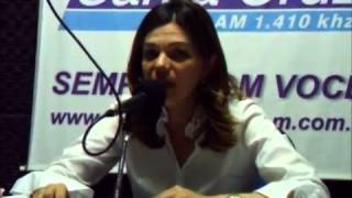 preview picture of video 'Dra. Fernanda, Tomba e Joca concedem entrevista a Rádio Santa Cruz AM'