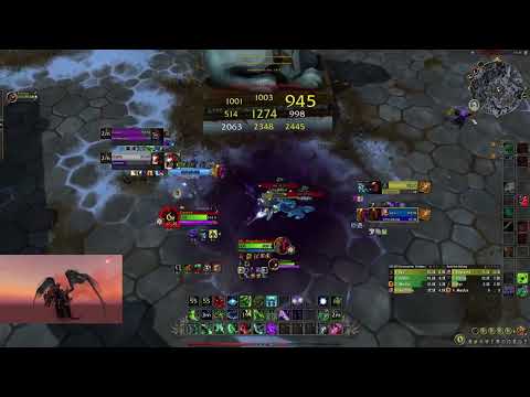 Havoc DH Insane DMG in Arena 110k+ crits! (Dragonflight Season 1 PVP)