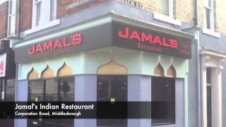 preview picture of video 'Jamal's Indian Restaurant Middlesbrough for fine Dining Indian Cuisine'