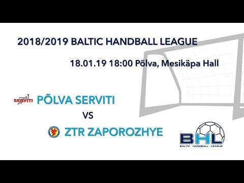 BHL: Põlva Serviti - ZTR Zaporozhye