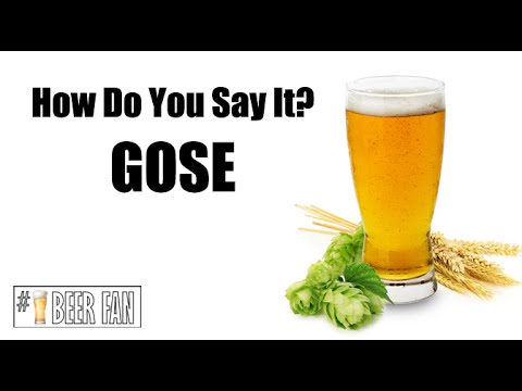 3rd YouTube video about how to pronounce gose