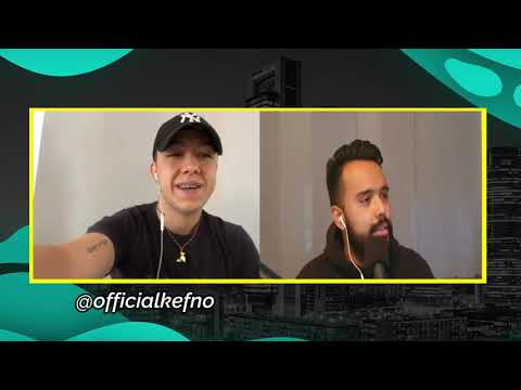 Entrevista con @KEFNO -"No descarto empezar a cantar en mis temas"