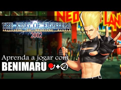 Aprenda a jogar com BENIMARU - TUTORIAL COMPLETO 2002 | KOF da Depressão