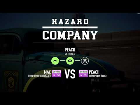 Need for Speed®: Payback @ 4k pt.55 - ROAMING RACERS: Hazard Company - PEACH Veteran