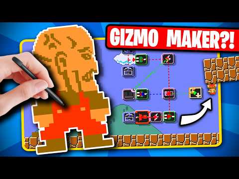 HUGE UPDATE for SMB Remastered! - Gizmo Maker + NEW: Items, Enemies, Characters, Themes, and MORE?!