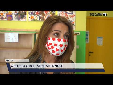 2021-09-22 AREZZO - A SCUOLA CON LE SEDIE SILENZIOSE
