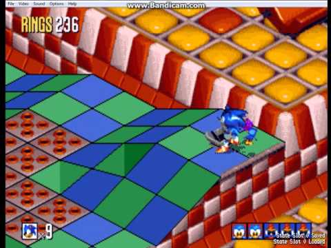 Sonic 3D : Flickies' Island Wii