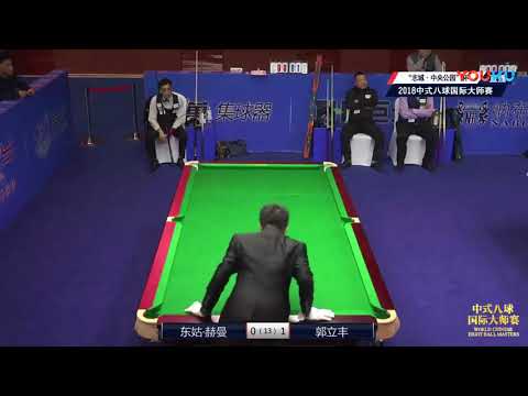 Tunku Hammam (MAS) VS Guo Lifeng - World Chinese 8 Ball Masters Tour 2018-2019 Stop 2 Siping