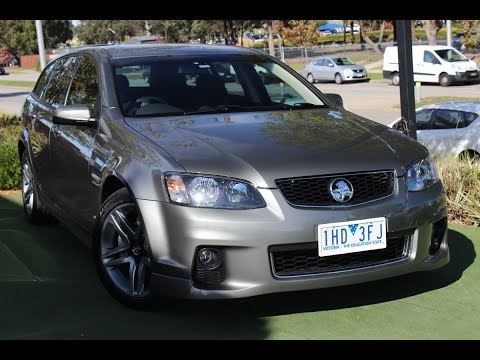 B5206 - 2013 Holden Commodore SV6 VE Series II Review