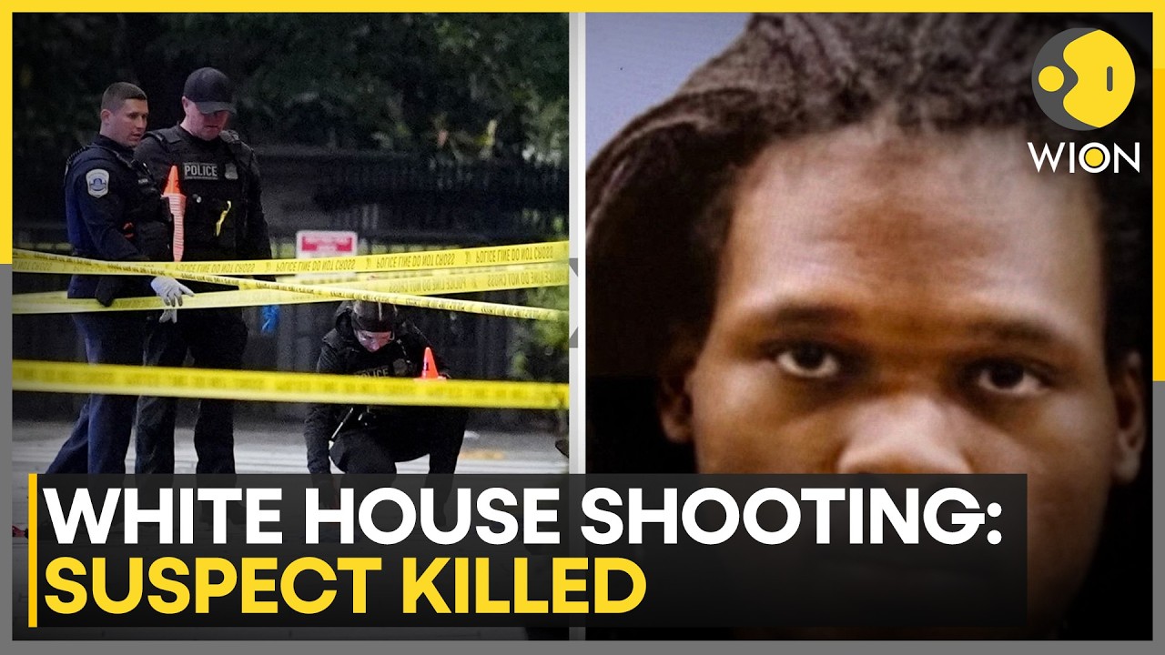White House Shooting: Gunman Killed; Trump Praises US Secret Service | WION News