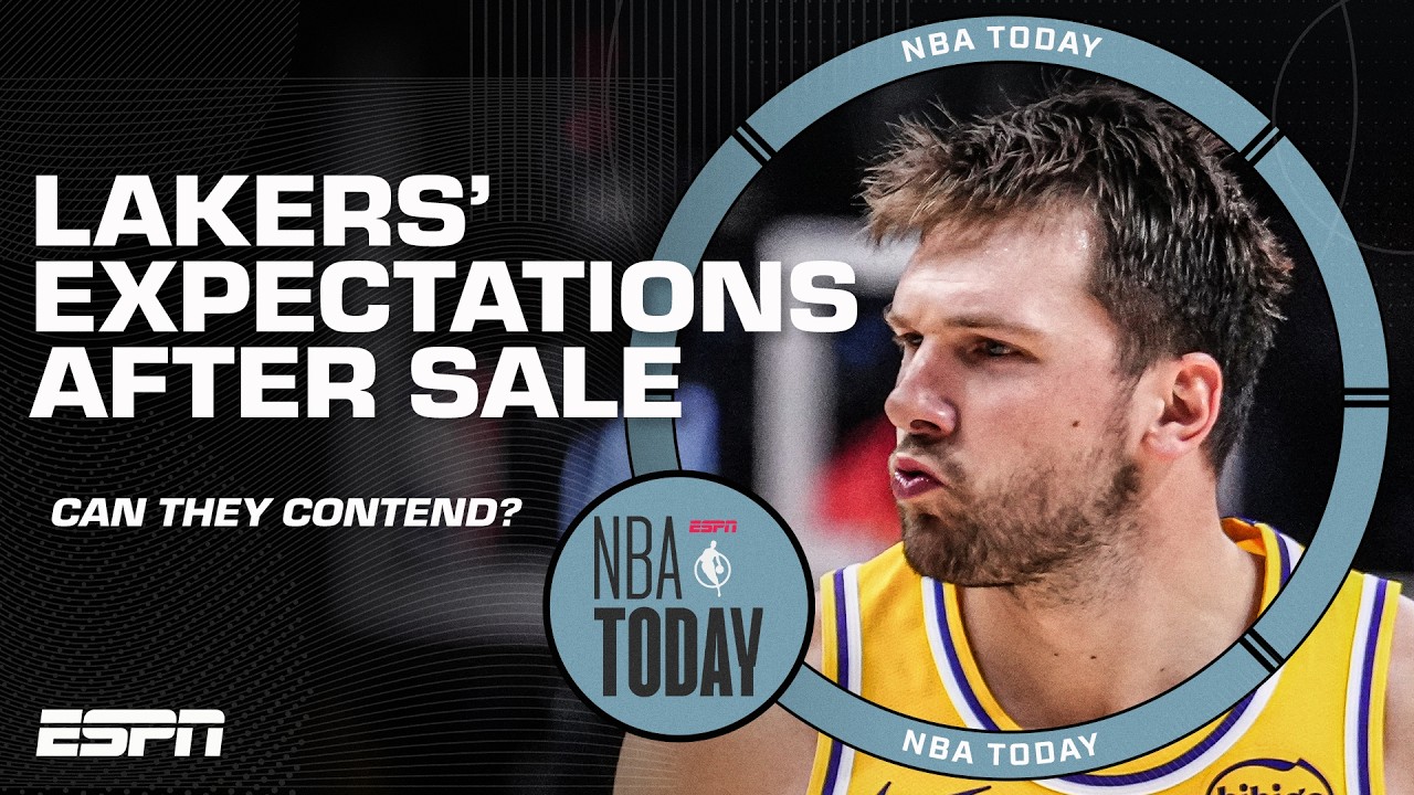What does the Lakers being sold mean for their expectations next season? | NBA Today