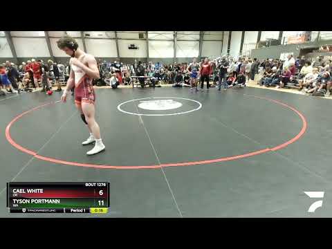 170 Lbs Champ. Round 1 - Cael White, OR Vs Tyson Portmann, WA 791c