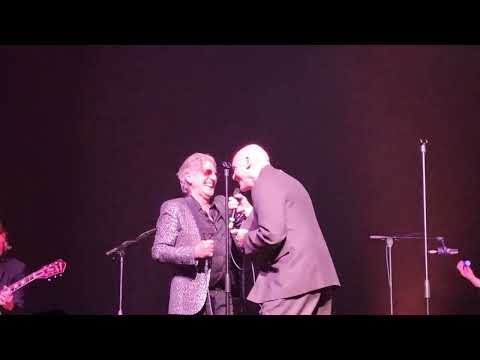 Daniel Auteuil et Gaëtan Roussel Les mêmes larmes le 18 mars 2023