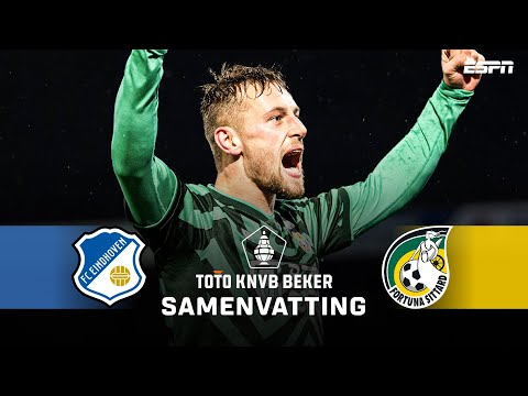 KAJ SIERHUIS SCOORT MET EEN HALVE OMHAAL! 💫🤤 | Samenvatting FC Eindhoven - Fortuna Sittard