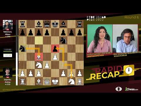 Nakamura e Rapport al Torneo dei Candidati!