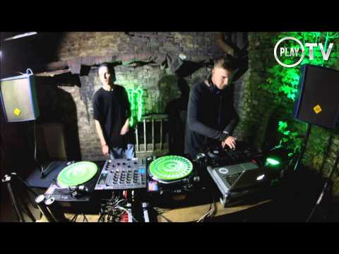 Live @PlayTV @ MALAYA OPERA "BASS ROOM" 24.05.2014 - SHEVCHUK & TIMKOV