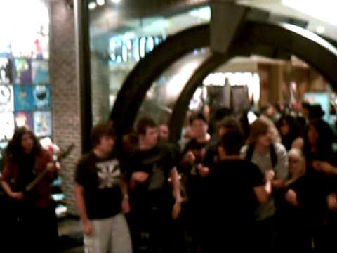 Riot In Hot Topic