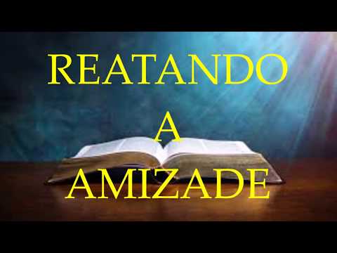 Reatando a amizade - Pr André Etzberger (cover)