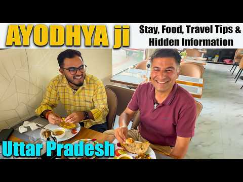 Ayodhya Behind The Scenes | Stay, Food, Travel Tips & Hidden Information