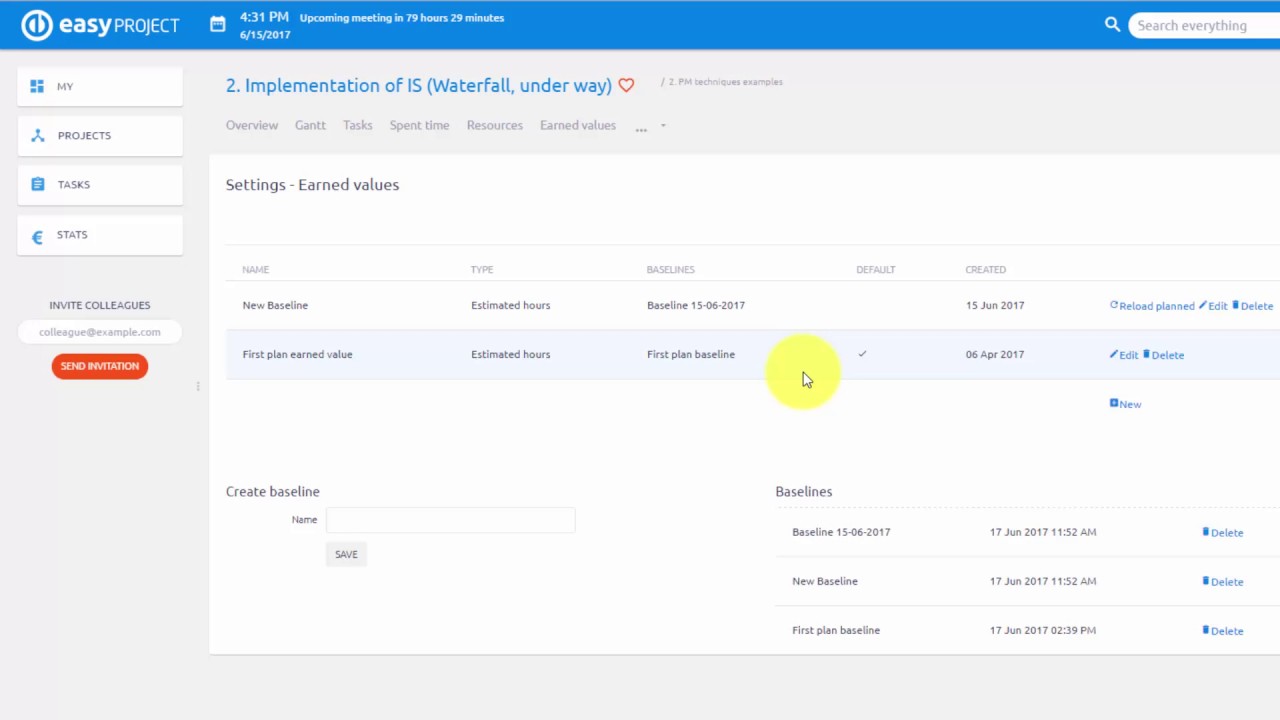 Earned Value Management - EasyProject.com