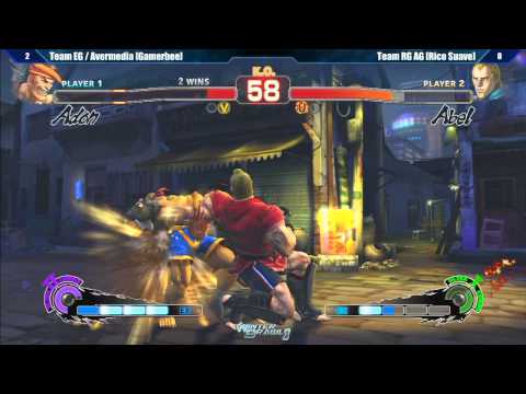 SSF4 AE2012 3 v 3 Grand Final Team EG / AVM vs Team RG AG - Winter Brawl 8 Tournament