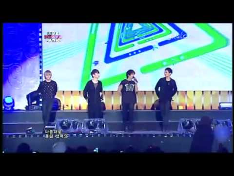 [SHINee] 101017 Ystar Live Power Music - Hello