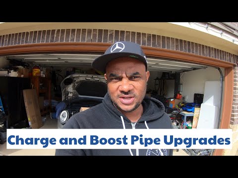 How to Upgrade Intercooler Charge & Boost Pipes on Your Mini Cooper S/JCW