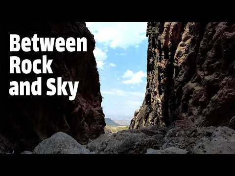 IRAN 2024 4K – Exploring a Hidden Gorge in Ilam,