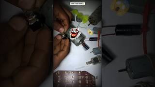 12 volt motor vs😡 2 volt battery #shortsvideo #experiment