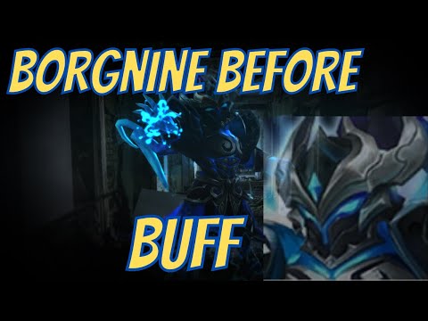 I Built BORGNINE Right Before The Balance Patch