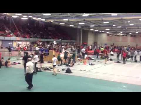 Mcgill team challenge women's 4x200m Dalhousie