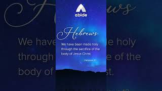 Book Of Hebrews - Holy Bible Audio